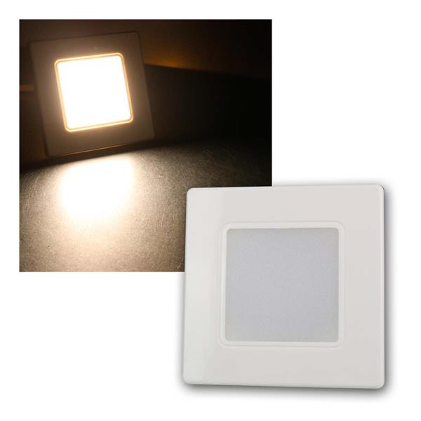 LED recessed light WTN EBL 86w | 230V/ 2W | set of 3