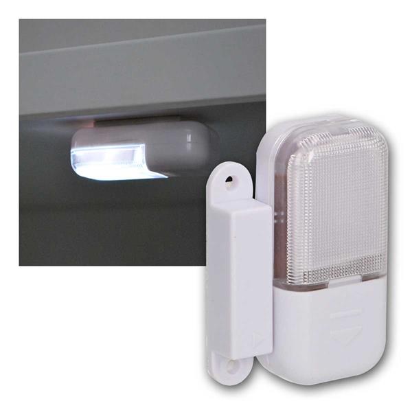 LED cabinet light | Magnet Furniture light battery operated