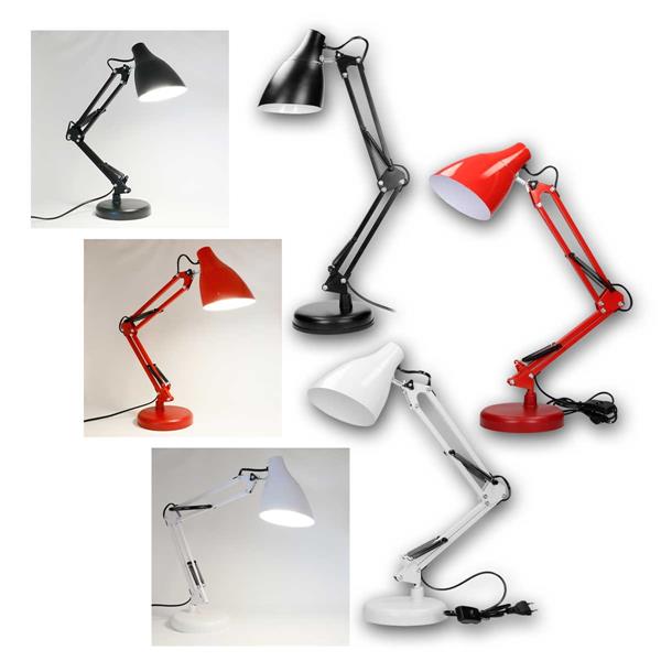 Desk lamp DIAN | office lamp, table lamp in retro design