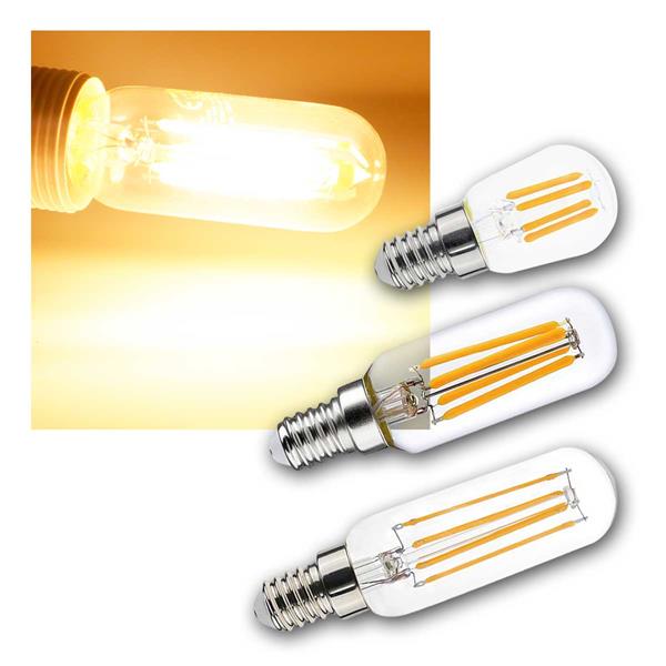 LED filament bulb E14 | warm white, not dimmable