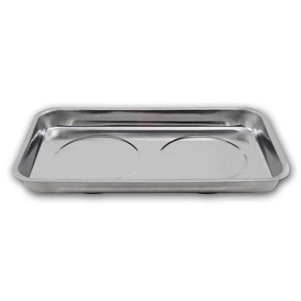 Magnetic tray with rubberized feet | 240x140x35mm