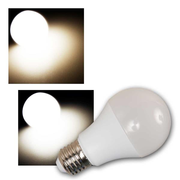 1250lm E27 LED Glühbirne 9W 15W 230V warmweiß Leuchtmittel Birne Lampe E-27 