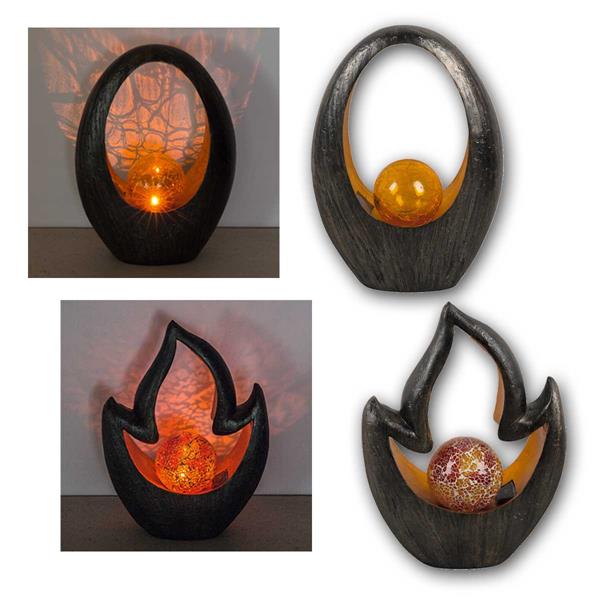 LED solar sculpture light | LED design light | Deco light