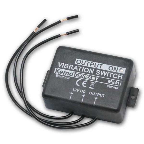 Vibration switch 12V DC, switching current max. 1A