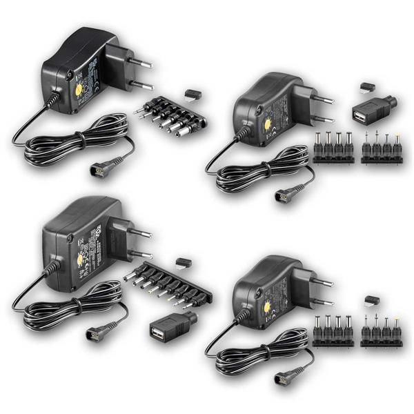 KFZ Adapter 12V auf 1,5V 3V 4,5V 6V 7,5V 9V 2A  Shop für Netzteile  Netzgeräte Schaltnetzteile Trafos