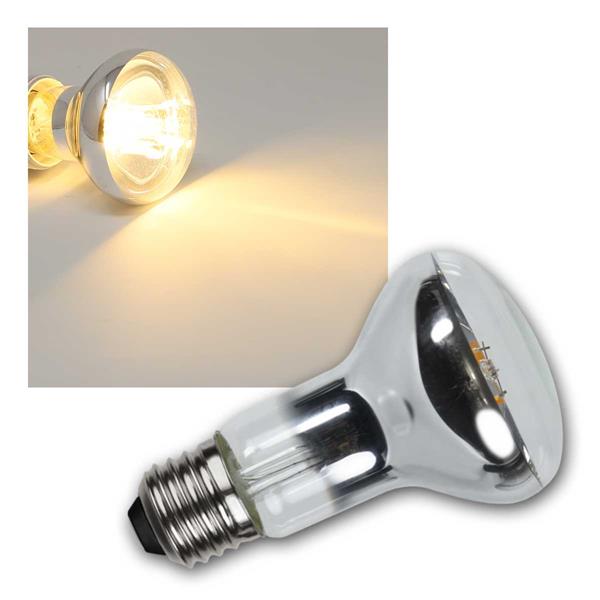 E27 LED  spotlight R63 warm white | 300lm, 4W, set of 3