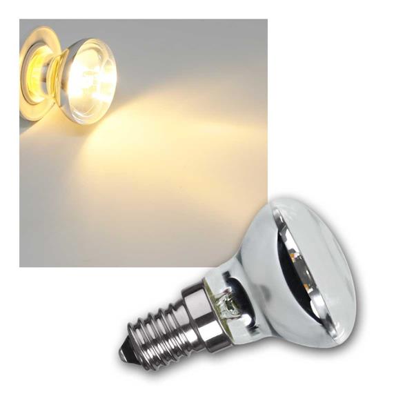 E14 filament LED spotlight R39 warm white | 2.8W, set of 3