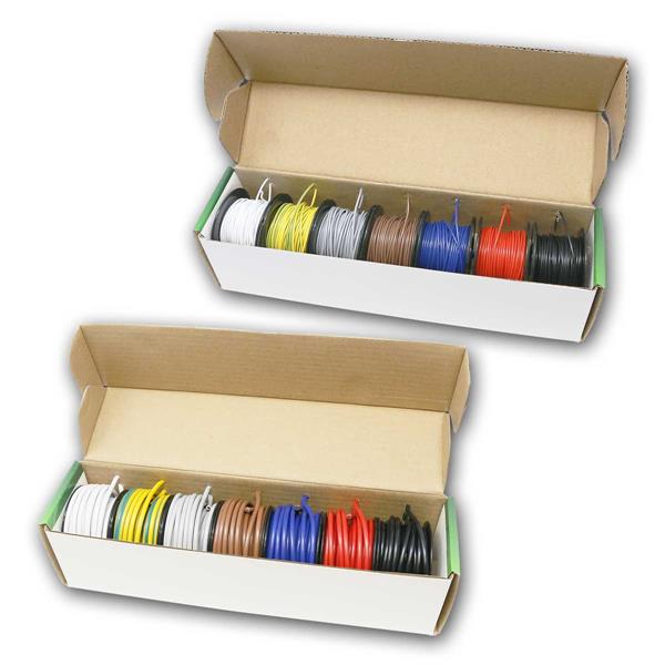 PVC stranded wire set LiFY | assortment in dispenser box