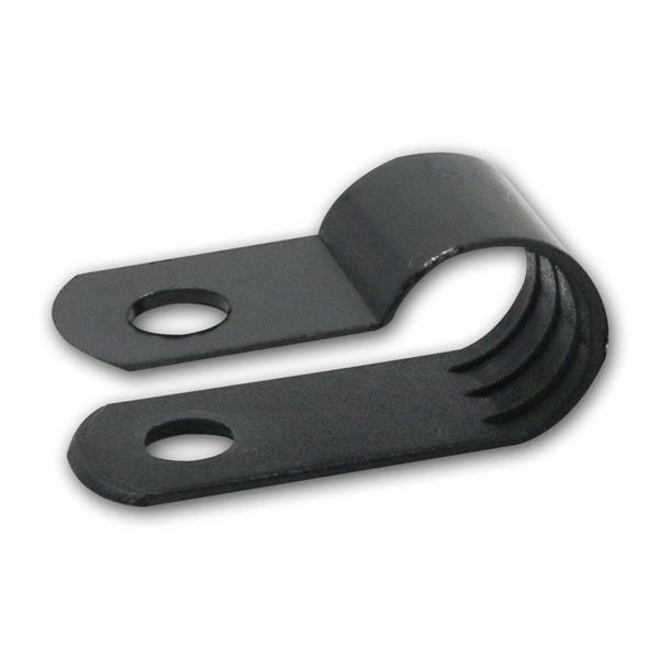 Cable fastening clamps Ø8.4mm | black, set of 50