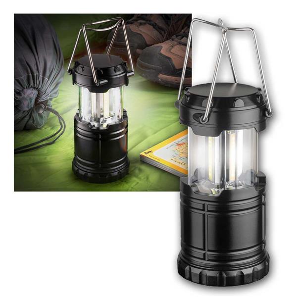LED camping lamp High Bright 250 | 3W LED battery light