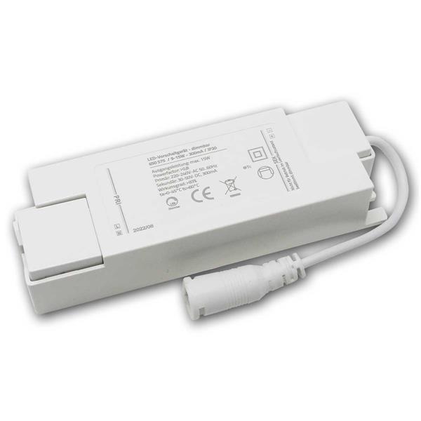 LED constant current source dimmable | 300mA, max. 15W, IP20