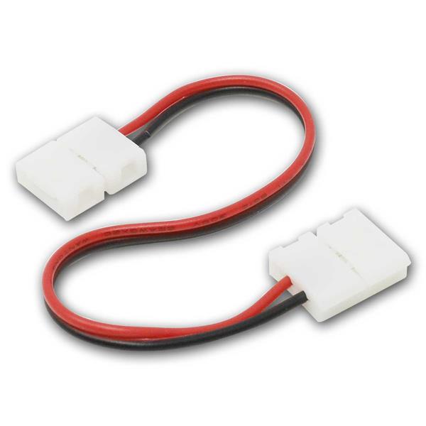 Click connector for 2-pin LED strips, set of 3