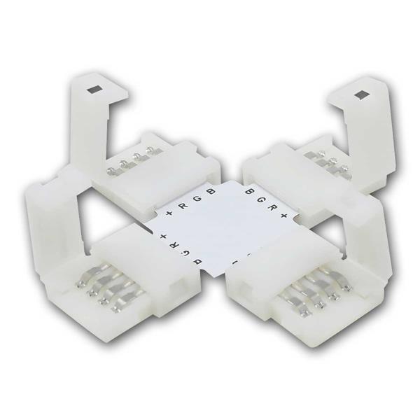 X-quick connector "Easy" for RGB LED strips, 5 piece