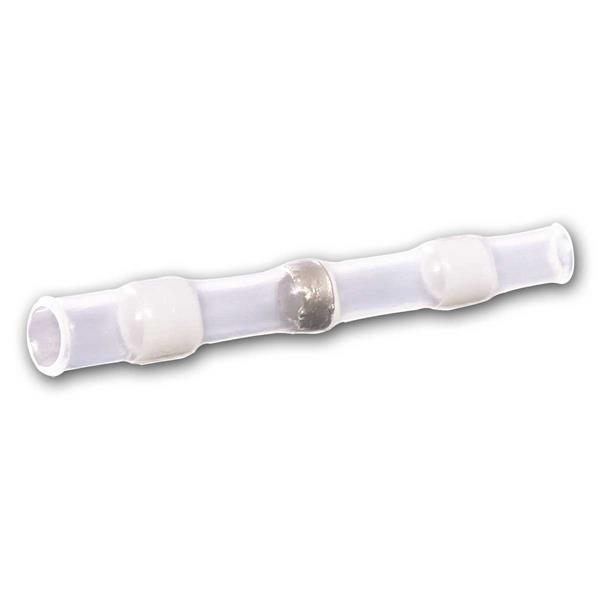 Solder butt connector white, 0.25-0.34mm² | pack of 500