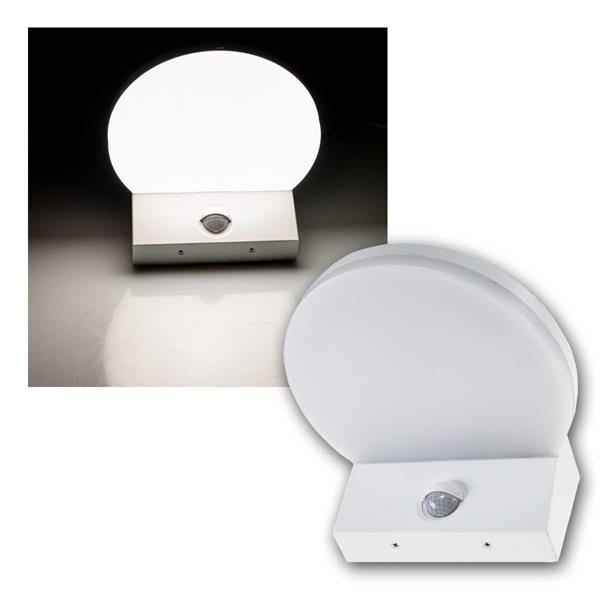 LED outdoor light TORTUGUERO | 4000K, 15W, PIR sensor