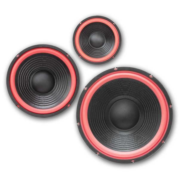 Bass speaker Rockwood 100/150/200W | 4 ohms, black