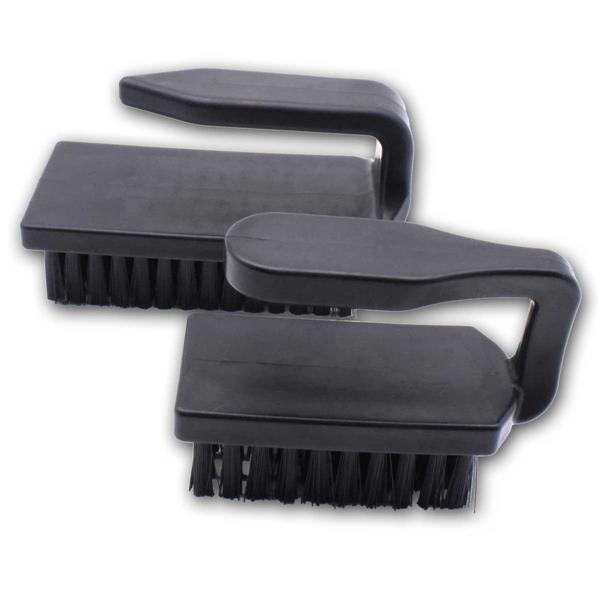 ESD ironing brush set, plastic | Nylon bristles, 2 piece
