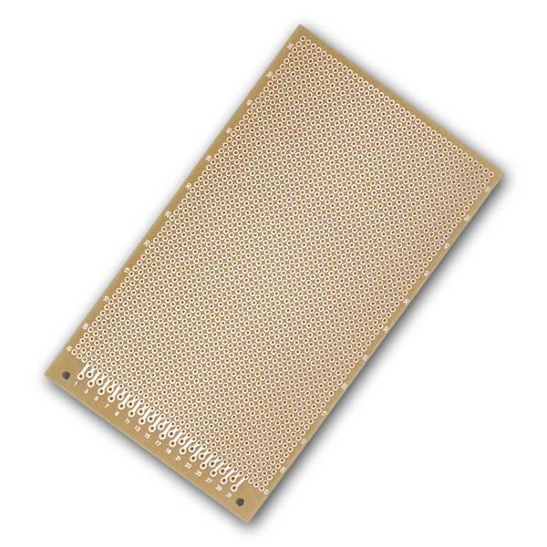 PCB 100x160mm, pitch 2.54mm | breadboard & pins, set of 3