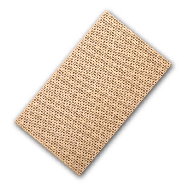 Strip grid board 100x160mm, RM 2.54mm | copper pad