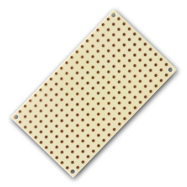 Board 60x100mm, pitch 5.08mm | solder point grid, pack of 10