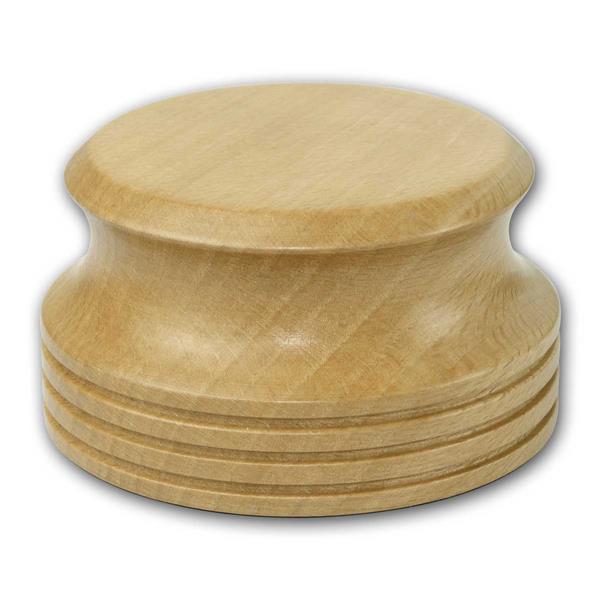 Record support weight made of beech wood | weight 300g