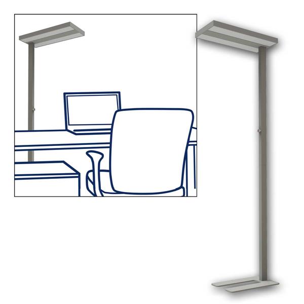 ROLF KERN LED office light | dimmable with rotary knob, 60W