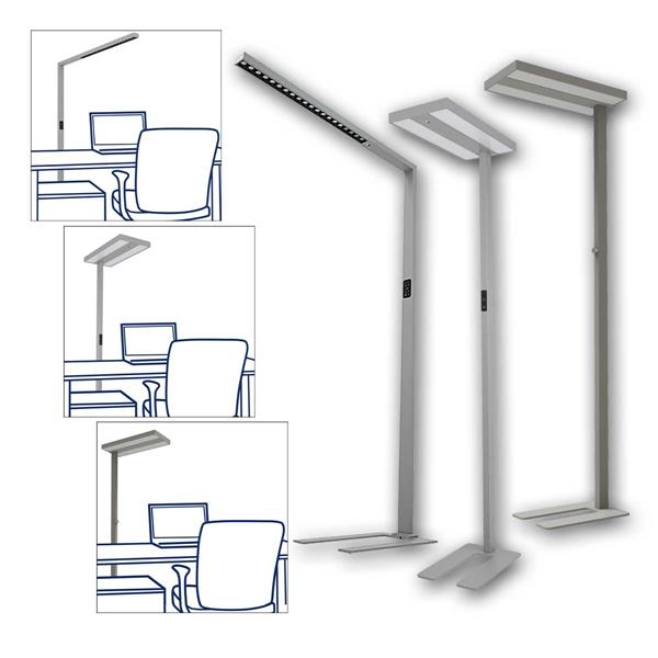 Desk floor lamp, design lamp | brand ROLF KERN