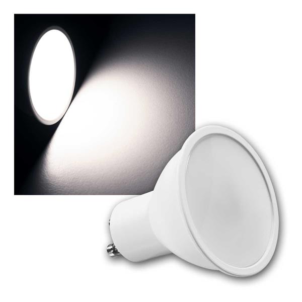 GU10 LED bulb "MS-60" | 6W, 510lm, cold white, pack of 20