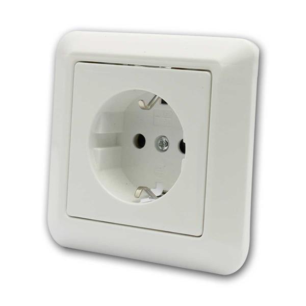 CUP sockets, screw connection | with frame, 250V~/16A