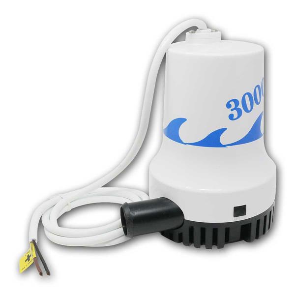 Submersible water pump "3000GPH", 13A | Flow rate 12.600l/h