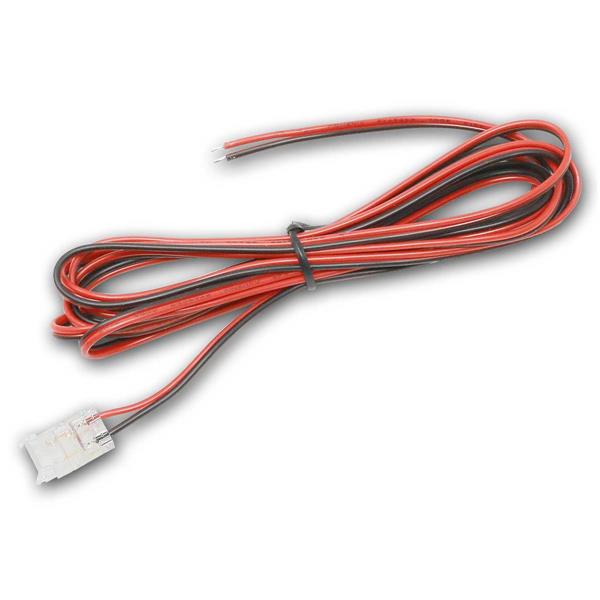 Quick connection cable "Easy", 2m | transparent clip