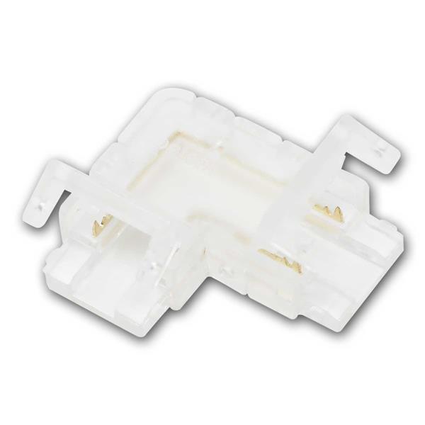 Corner connector "Easy" for 2 strips | 90° angle, set of 3