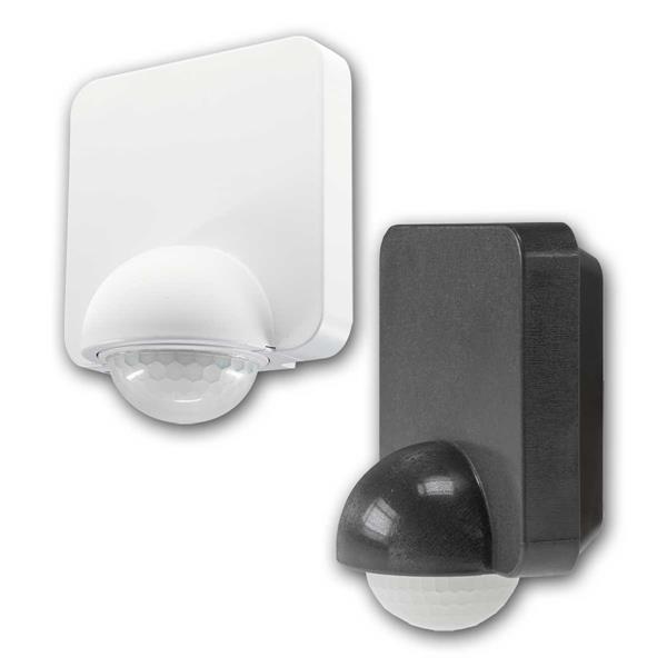 surface-mounted motion detector 360° | up to 10m, IP65