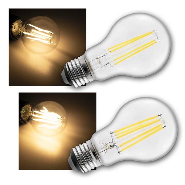 E27 filament bulb "FILED" | LED bulbs in Edison look