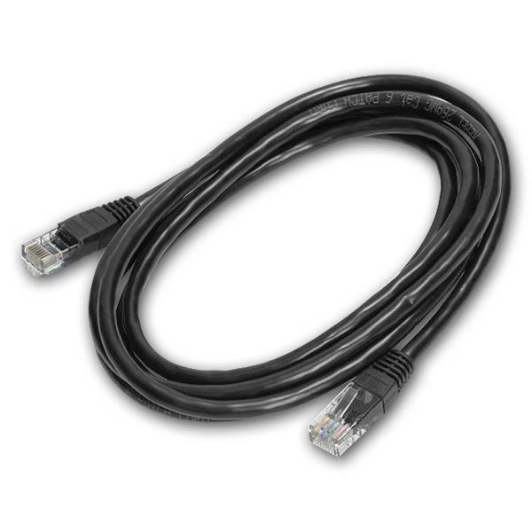 RJ45 patch cable UTP CAT.6 | 2m LAN cable 10 Gbit/s, 250 MHz