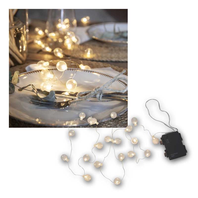 Led Fairy Lights 20 Led Timer Battery Powered