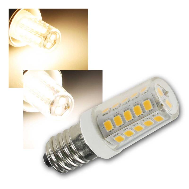2x E14 7 LED Kerzenlampe SMD Strahler Dunstabzugshaube 230V AC Kalt/Warm Weiß 