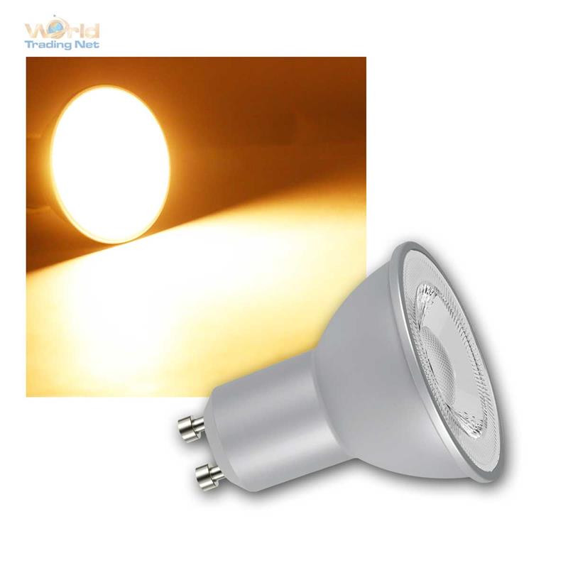 230V reflekor bulbs also Dimmable GU10 Spotlight "IQ LED" 5/7W RA > 95+ 