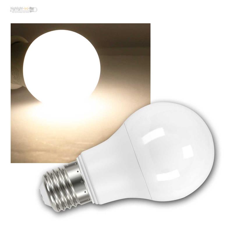 E27 LED Bulb IQ-LED 5.5/9/12.5/15W, 3 Light Colors & Dimmable Bulbs