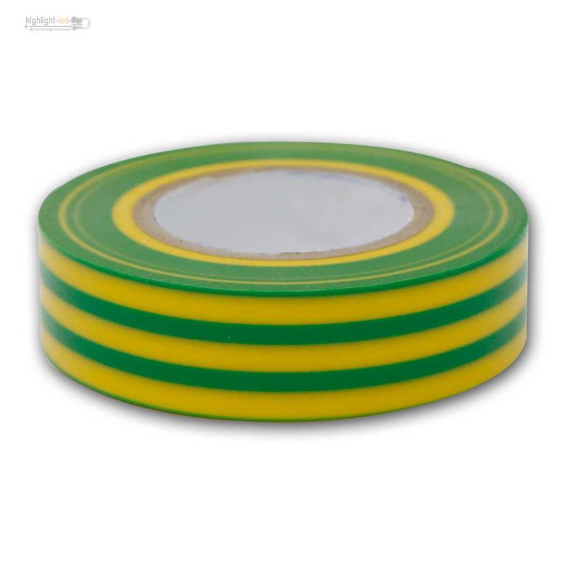 Isolierband 19mm 0,17€/m 7 Farben Iso-Band Elektriker-Tape Rolle à 20m 