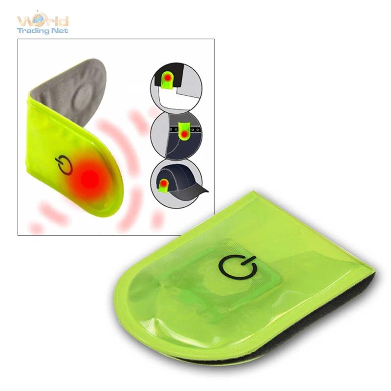 Sicherheitslicht Magnet Sicherheitslampe LED Clip Jogging Tiere Ra Sport R8I6 