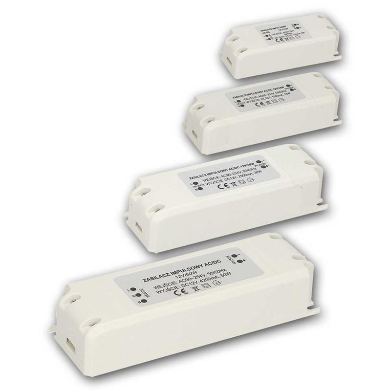 2 Pack 12V 5A LED Netzteil Adapter Transformator,Ladegerät,Trafo für LED Stripes Streifen lichtband band stripe warmweiß weiß SMD 5050/3528/5630 