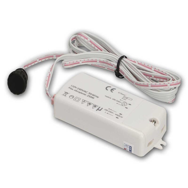 Lichtschranke / berührungsloser Schalter inkl. Sensor 12-36Vdc 8A