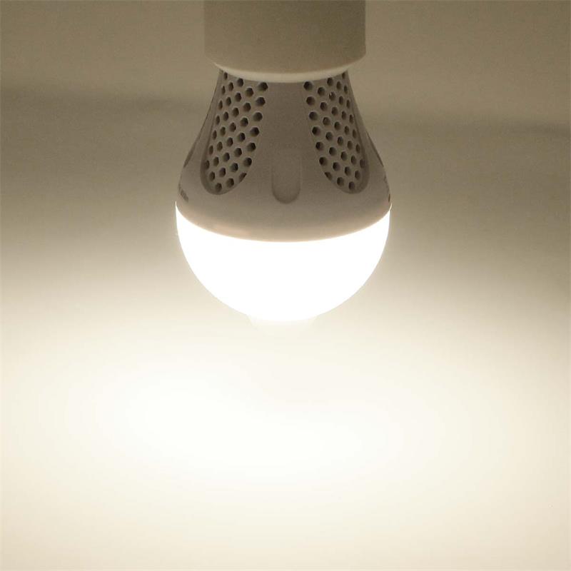 4x E27 LED Glühbirne Birne mit Bewegungssensor Bewegungsmelder PIR Licht Lampe