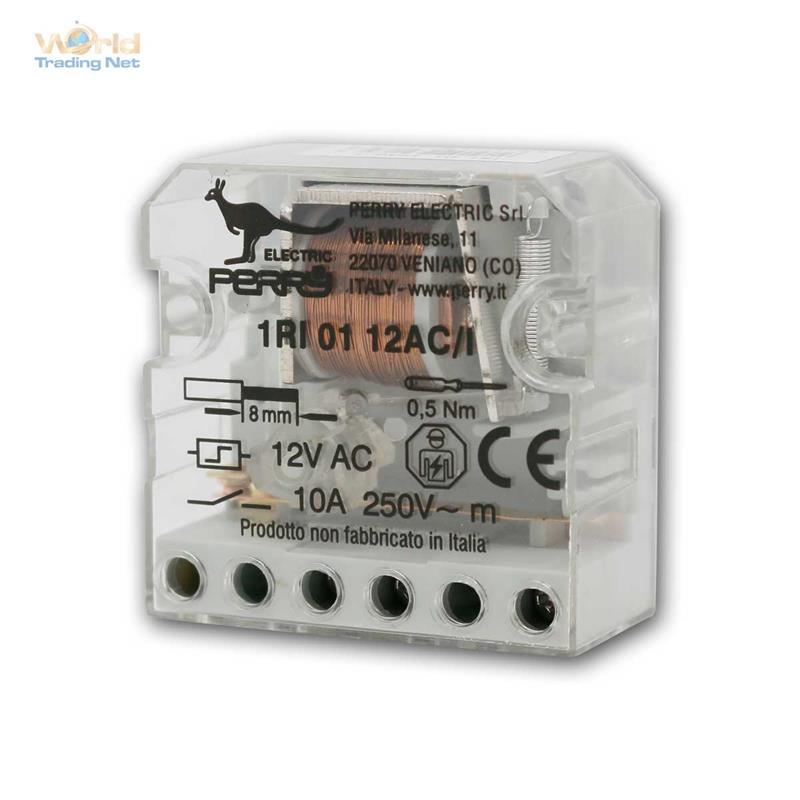 elektronischer Stromstoßschalter für Reiheneinbau BIS-411 230V 10A Schließer 