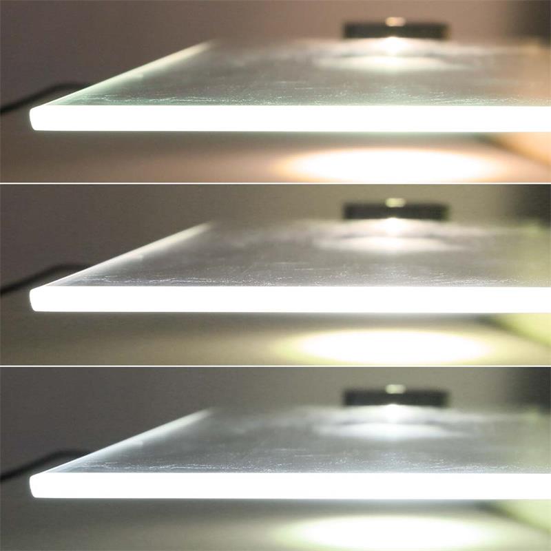 LED Glasbodenbeleuchtung 3D Clip