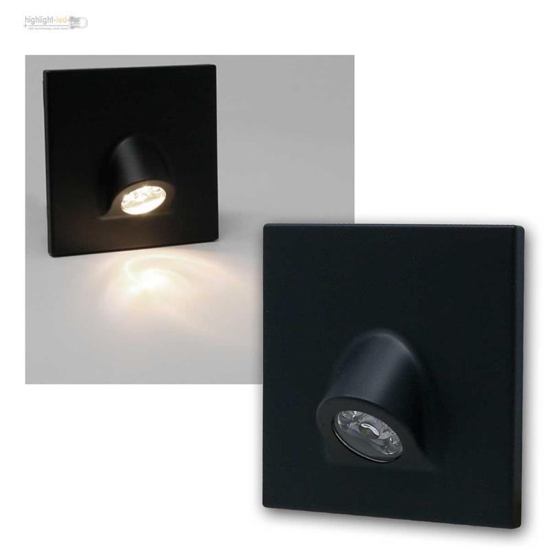 LED Aufbau Wand-Lampe für Innen & Außen-Bereich 230V IP65 Strahler Spot Leuchte 