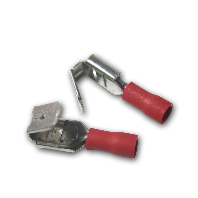 Miniatur-Taster, rot/schwarz, Öffner/Schließer