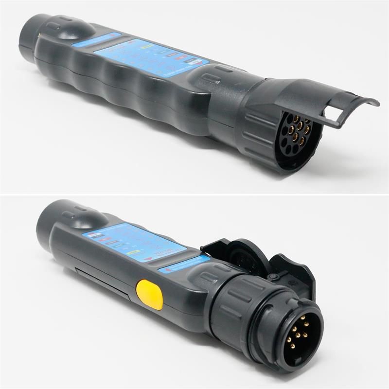 ProPlus 343543 Tester Prüfgerät 13polig Beleuchtungstester für Anhänger  Steckdose | Fluid Onlinehandel