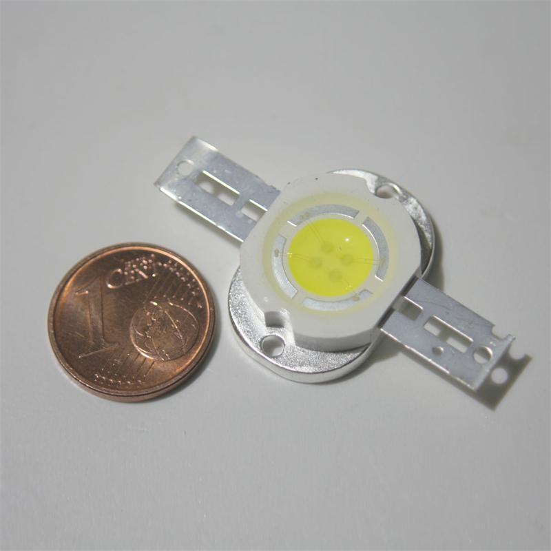 Hochleistungs LED Chip 5W warmweiß HIGHPOWER Emitter HIPOWER 5 Watt warm-weiß 